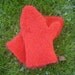 Felted Mittens Adult Made in Maine