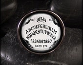 Ouija Board Occult Halloween Adjustable Ring RR-266