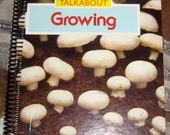 GROWING , Blank Book Journal or Sketchbook