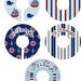 Closet Dividers - Nautical Sailor