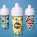 Personalized Custom Sippy Cup - Toddler Size 10oz. You Choose 2 Pattern Designs