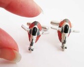 Star Wars Cufflinks Slave  I Rare Toys