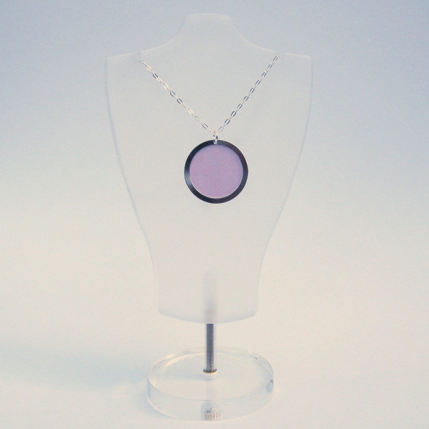 Color Changing Ultra Violet UV Detector Necklace - YOU Are Soooo Radiant