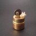 Vintage Gold Lighter Earrings - YOU Light Up My Life