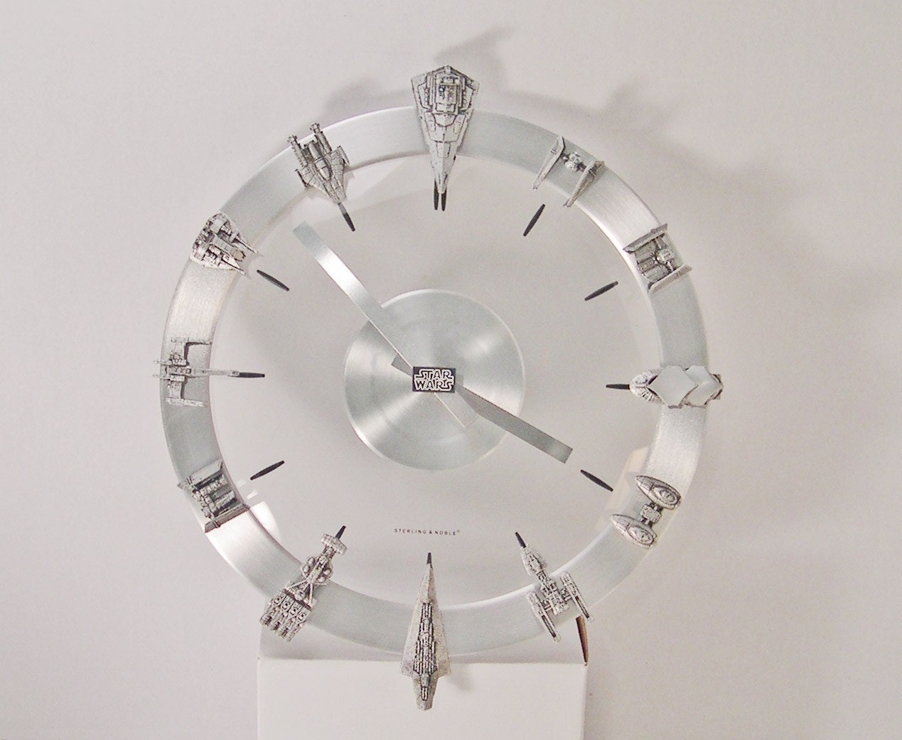 Star Wars Clock Starships and Fighters Clock