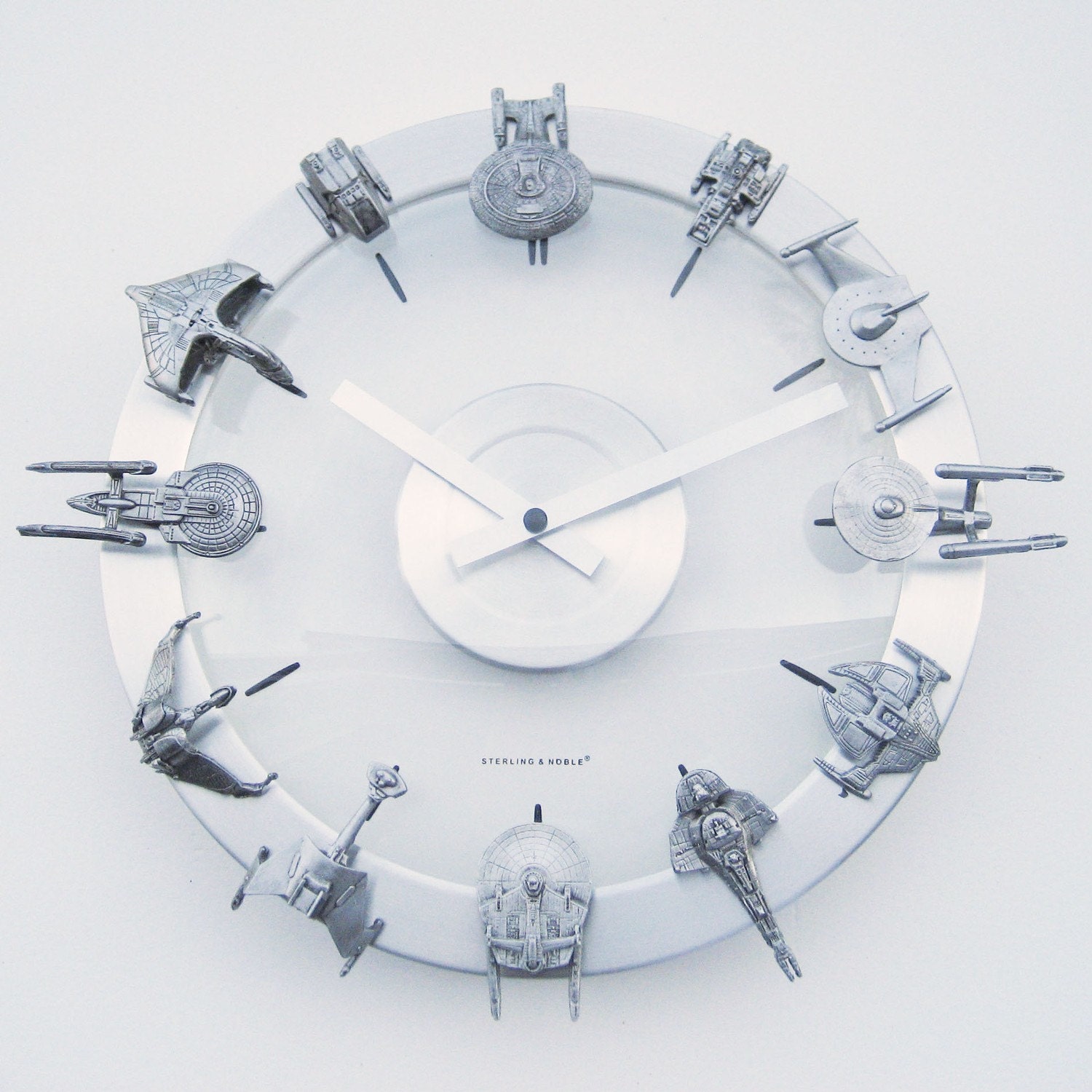 Star Trek Clock - We Need More Time Captain