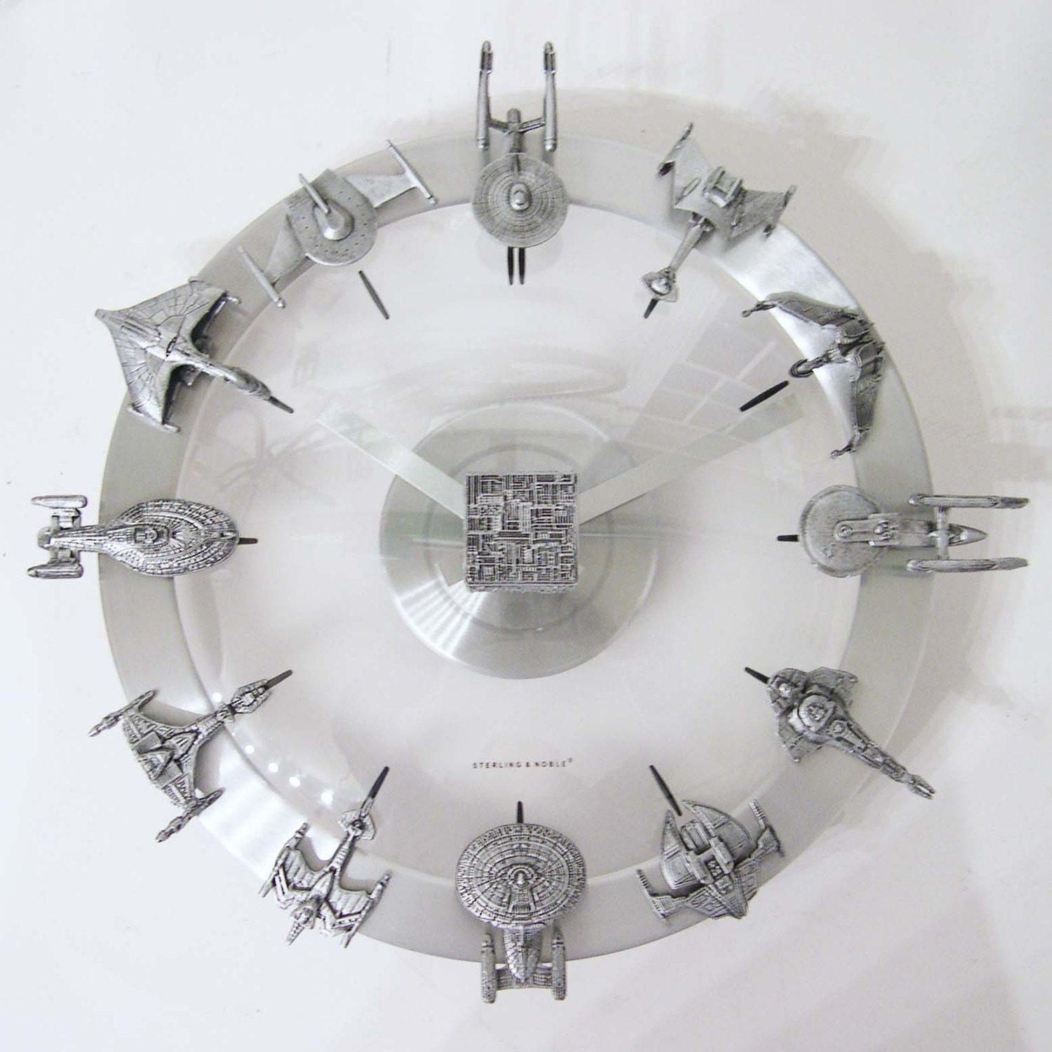 Star Trek Clock - We Need More Time Captain