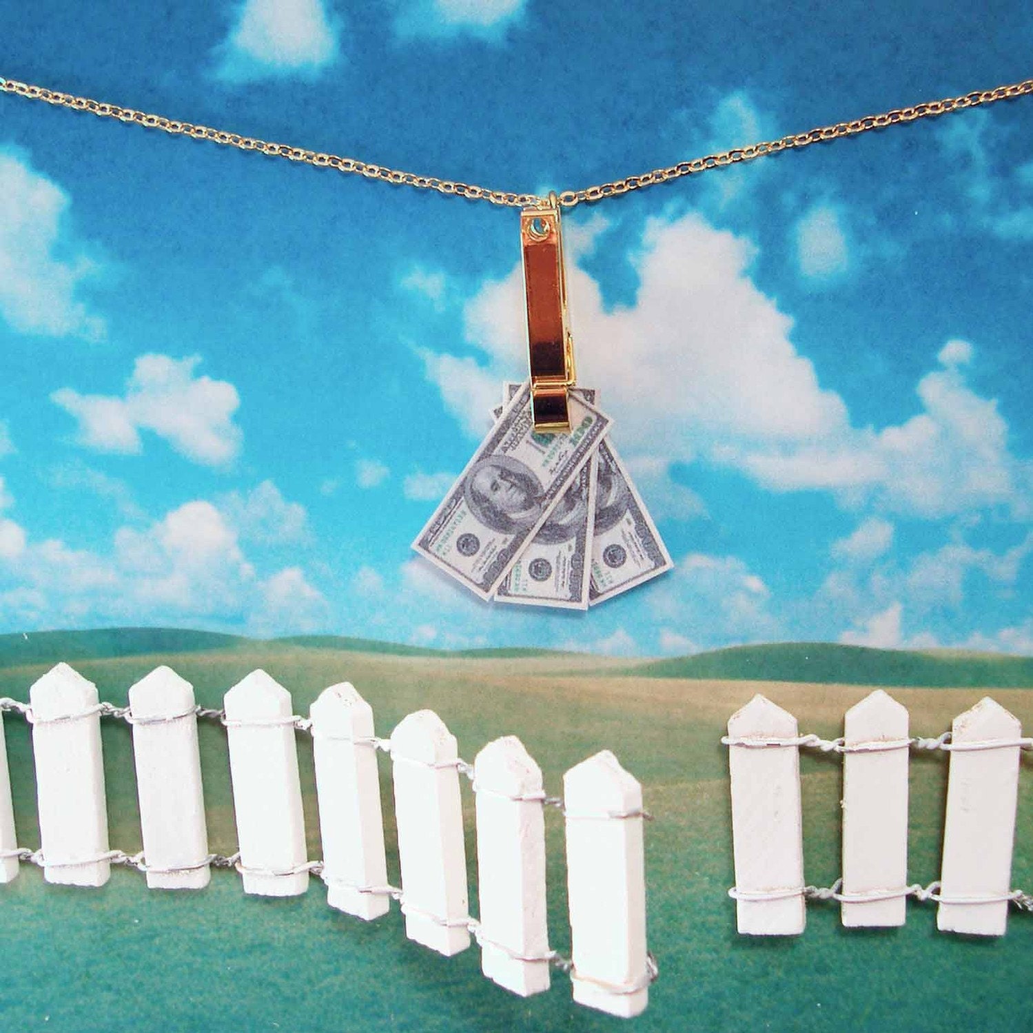 YOU Need More Money - Working Mini Money Laundering Clip