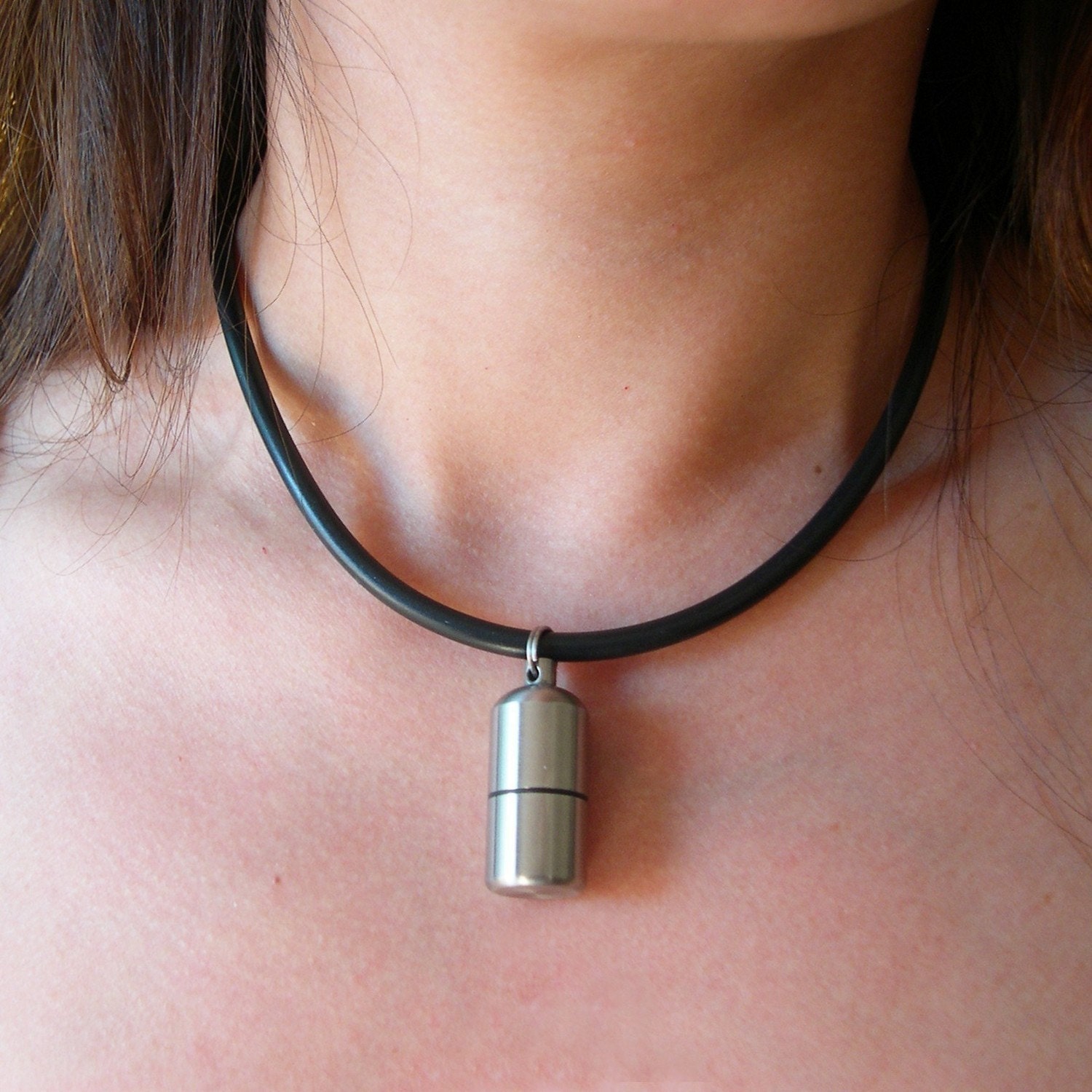 Teeny Lighter Necklace- Smallest YOU Will Ever Find