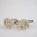 Star Wars Cufflinks - Tiny Millennium Falcon Toys from the Trilogy Era