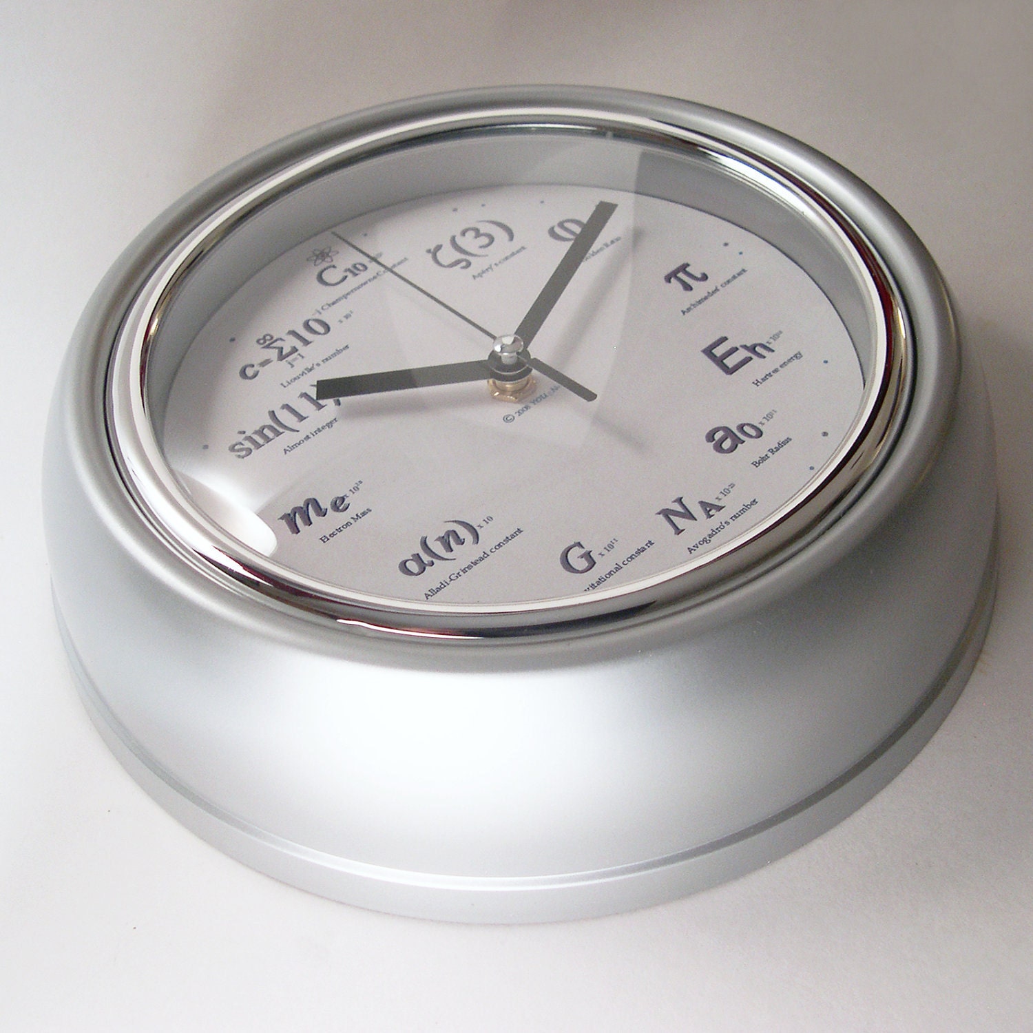 Geek Clock - I'll meet you at PI for Pie