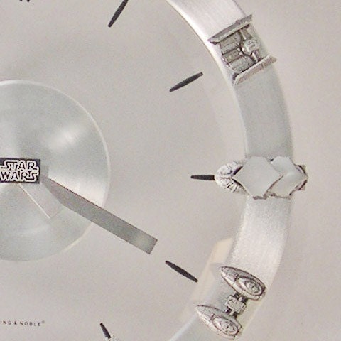 Star Wars Starships and Fighters Clock
