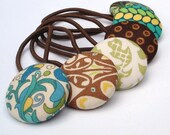 Hair Ties. Outdoors Set of 6
