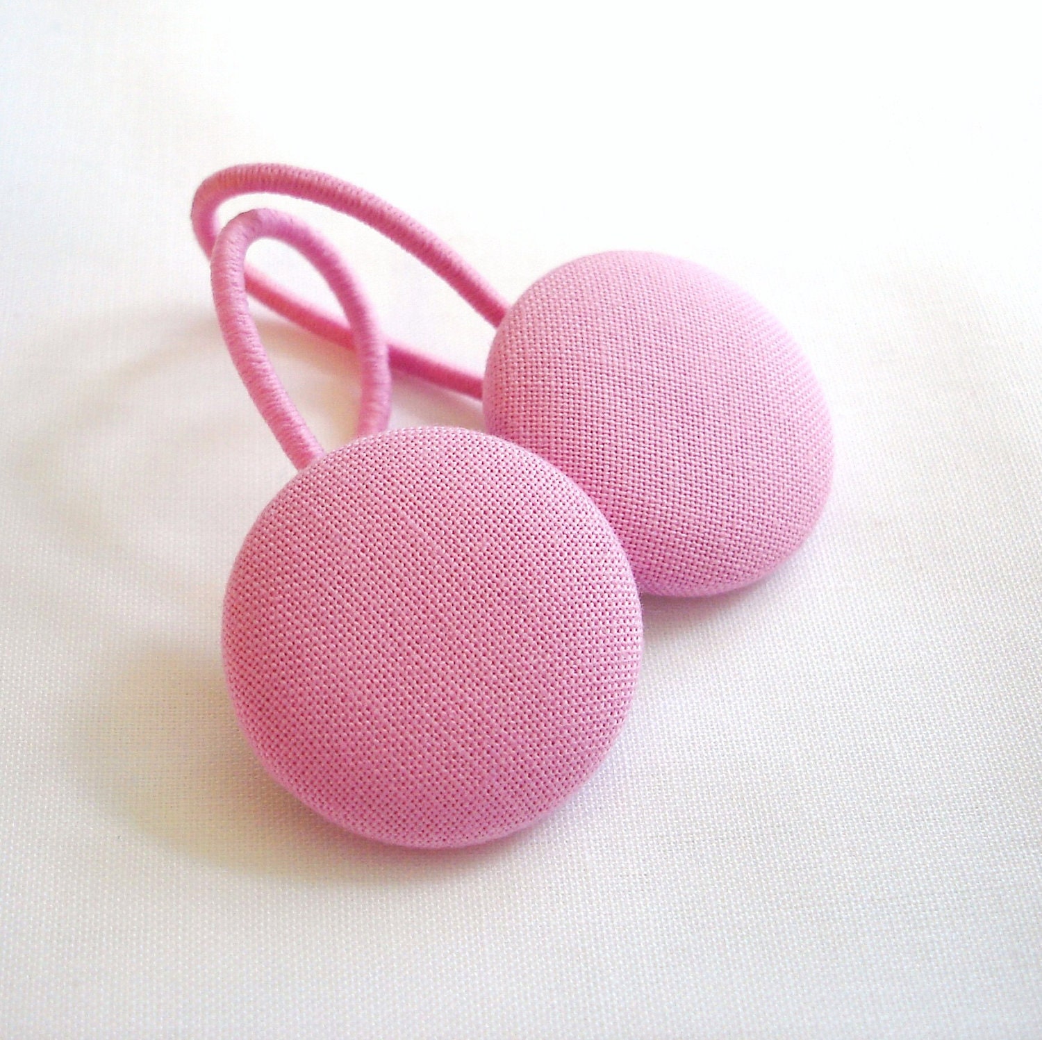Ponytail Holders, Pink