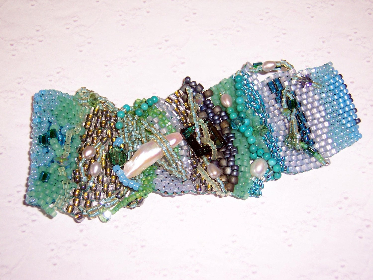 peyote stitch jewelry