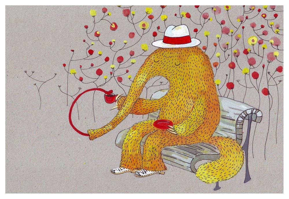 Mr. Anteater A4 print