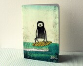 Surfing sloth card