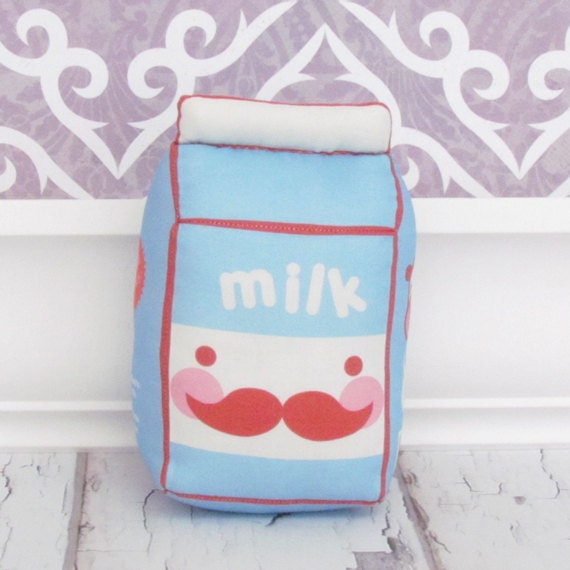 Milk Carton Play Food
