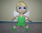 Huggable Fairy PDF Pattern