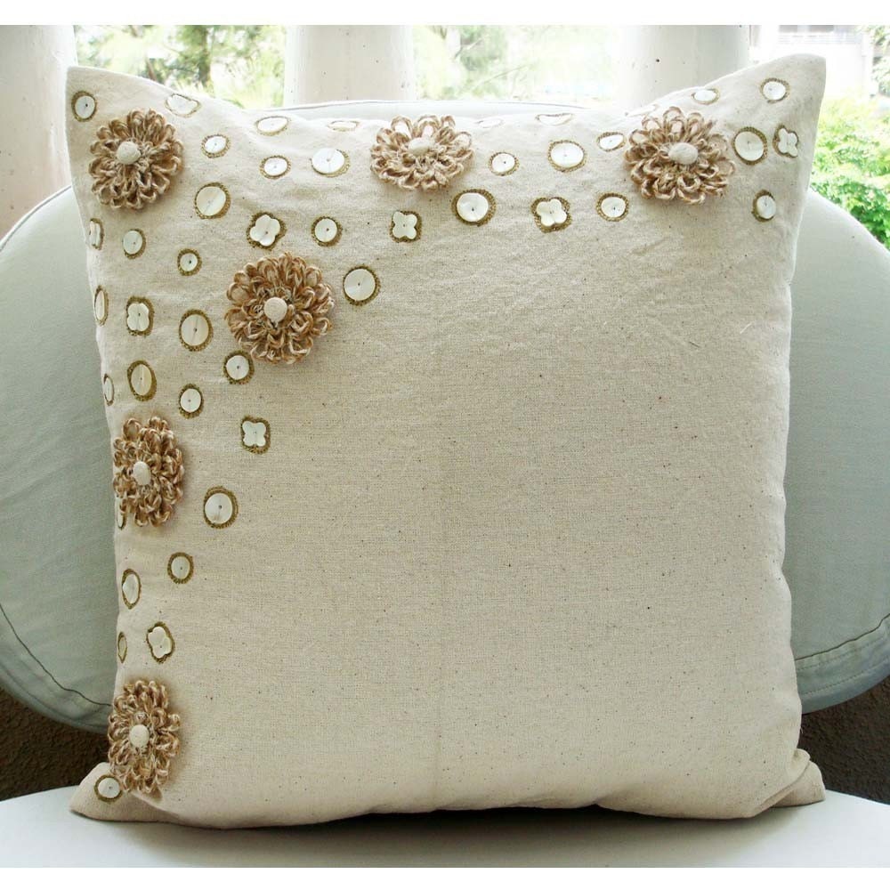 Decorative Throw Pillow Covers Accent Couch by TheHomeCentric