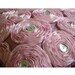 Vintage Romance - Throw Pillow Covers - 16x16 Inches Silk Pillow Cover with Satin Ribbon Embroidery