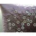 Violet Light - Throw Pillow Covers - 16x16 Inches Silk Pillow Cover Embellished with Sequins And Beads