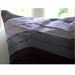 Plum Waves - Throw Pillow Covers - 20x20 Inches Silk Pillow Cover in Shades of Plum and Purple