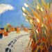 PA Snowfall 1 original Pennsylvania oil landscape painting