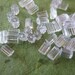 100 Plastic Earring Back Stoppers