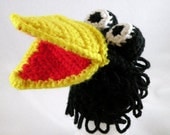 Little Kids Crow Child Size Hand Puppet