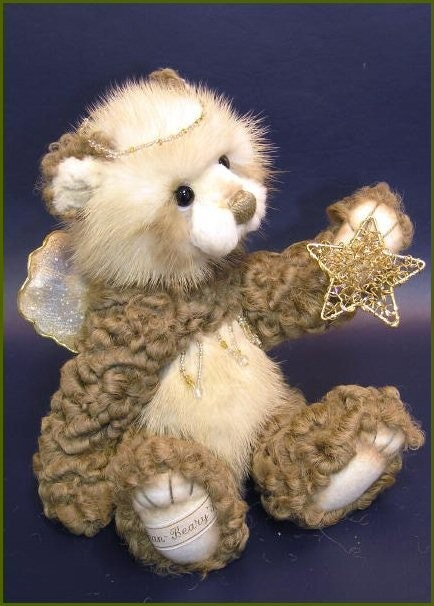 Custom Order 'Small' Teddy from Your Fur Garment.