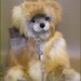Tillberg Artist Large Custom Teddy Bear from Your Fur Coat