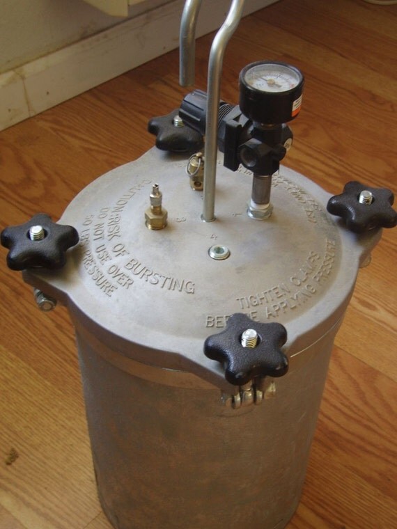 Casting Pressure Chamber by Sleetwealth on Etsy