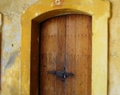 SALE Old Door in San Juan - Signed 8 x 10 Fine Art Travel Photograph from Caribbean Island of Puerto Rico by IlluminatedLuna on Etsy