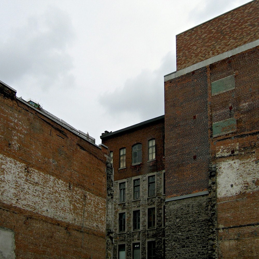 Old Montreal (8x8 photograph)