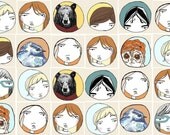 Special Sticker Set - Scrapbooks and Journals - Cards and Letters