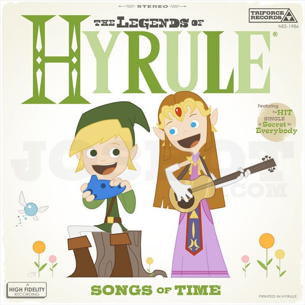 The Legends of Hyrule