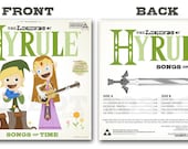 The Legends of Hyrule Front and Back set