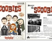 Buffy and The Scoobies Front and Back Set
