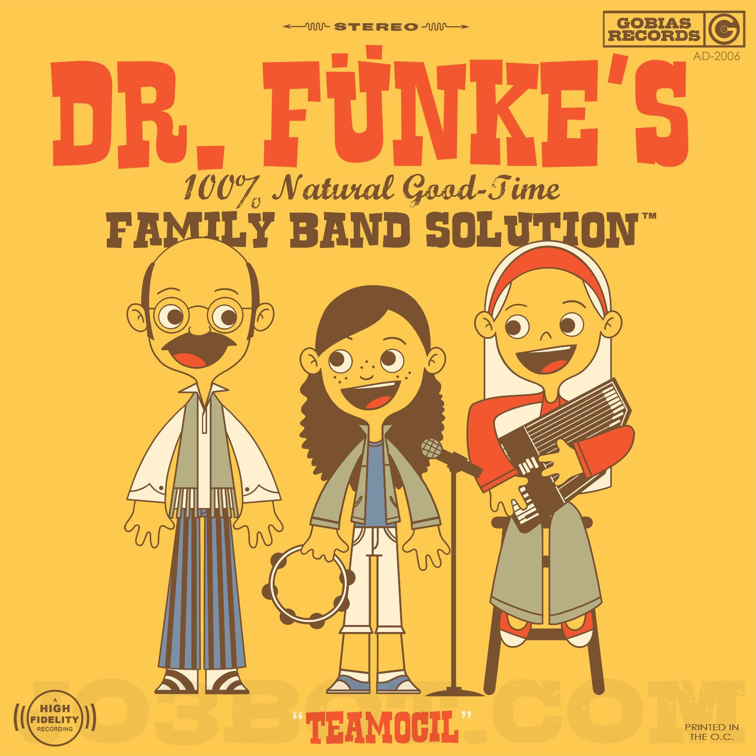 Dr. Funke's 100% Natural Good-Time Family Band Solution