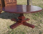 Chateau Base Round Coffee Table