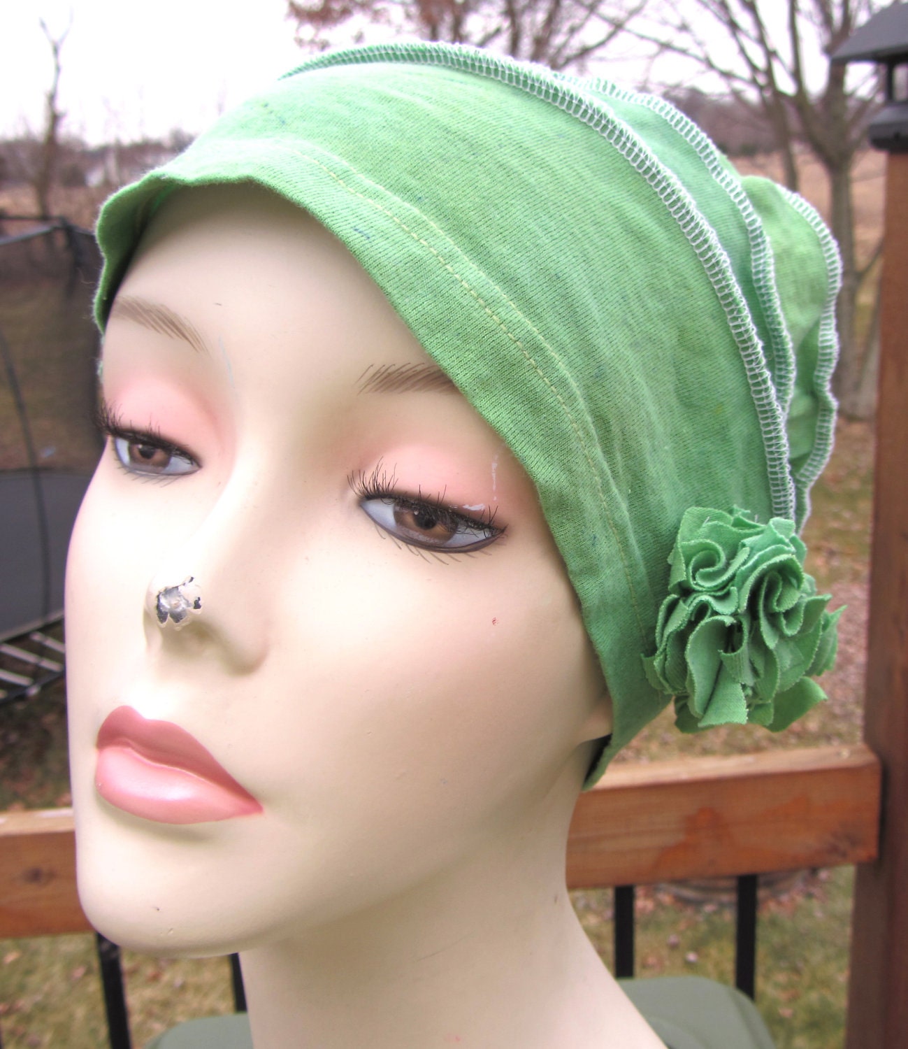 RePurposed Tee Shirt Green