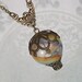 Hot Air Balloon Pendant Necklace Jewelry Jewellery - I'll Fly Away in the Morning