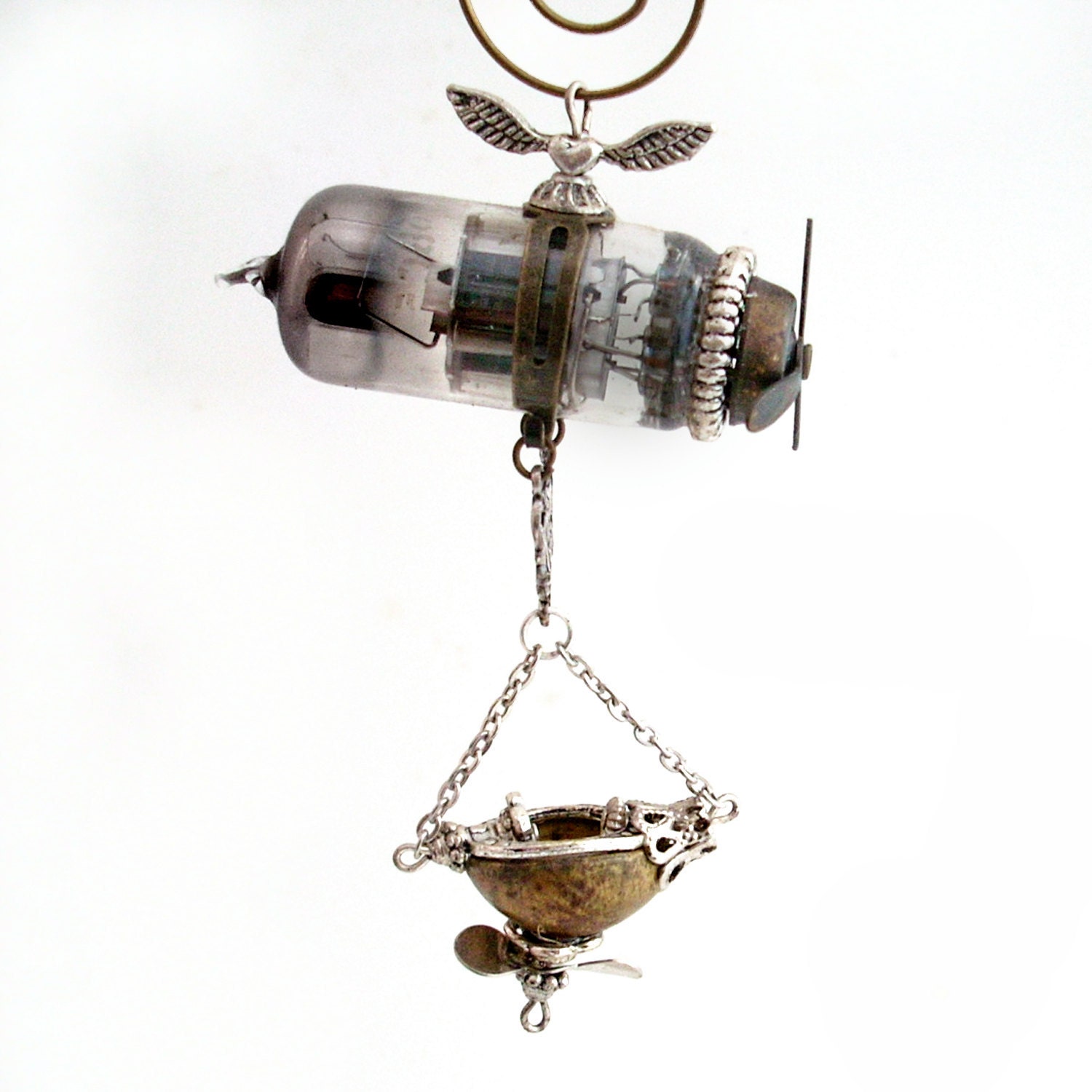 Steampunk Airship, Zeppelin, Dirigible - Journey to the Past