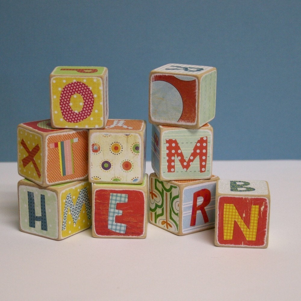 12 ABC Blocks
