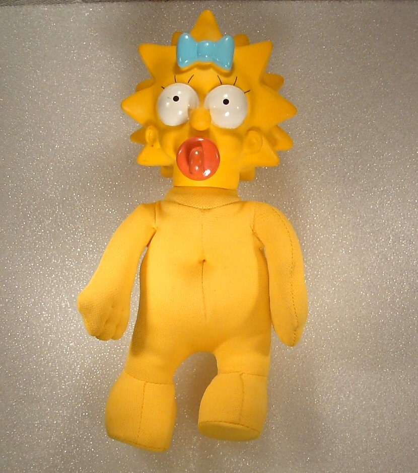 simpsons stuffed dolls