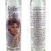 Saint Bea prayer candle