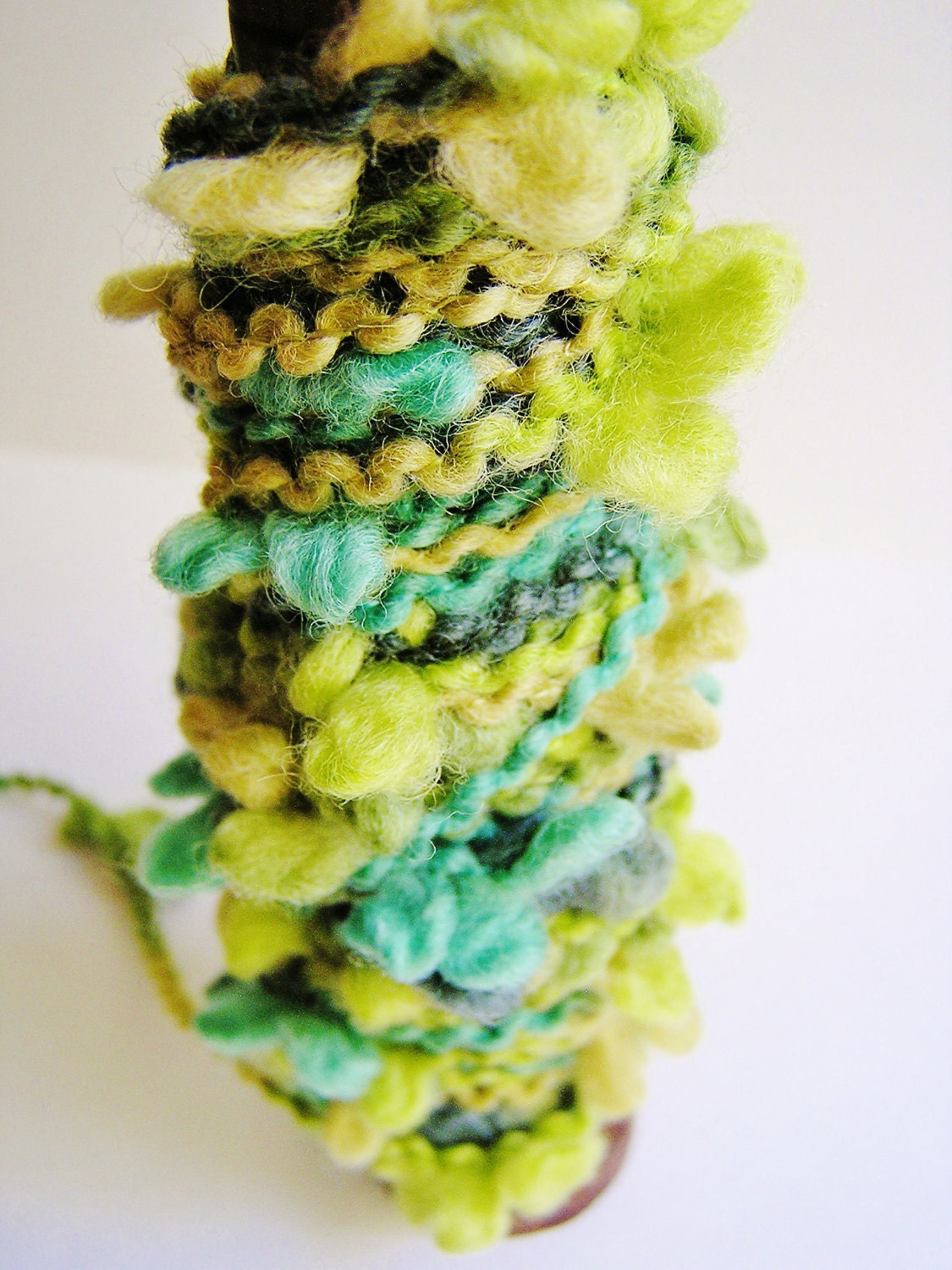 Moss and Leaf green Flora Pom Pom Garland/ Trim - luxe party ribbon garland wedding embellishment craft decor supply - 2 yards