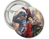 Apollo Justice 2 1/4 Inch Pinback Button