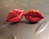 Rocky Horror Red Hot Kisses Earrings